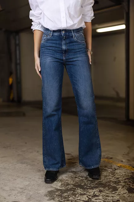 replay becka pants medium blue jeans 2