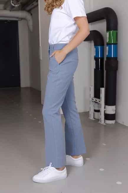 Five Units Clara Ankle Dawn Blue dressbukse 3