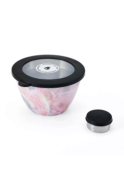 Swell Geode Rose Salad Bowl Kit 1,9l salatbolle