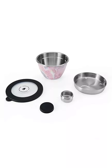 Swell Geode Rose Salad Bowl Kit 1,9l salatbolle 2