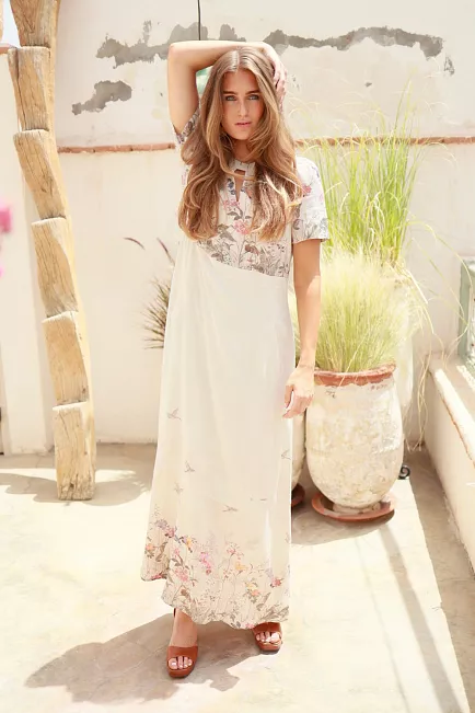Nectar Samira Dress Secret Garden kjole 2