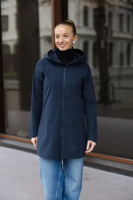 Scandinavian Edition Breeze Midnight Blue allværsjakke 