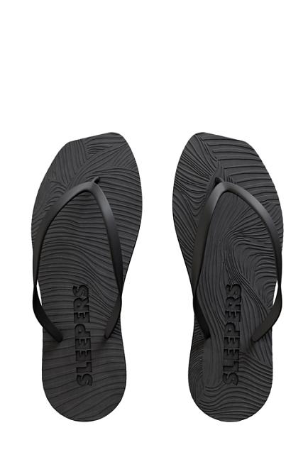 Sleepers Tapered Flip Flops Black sandaler 2
