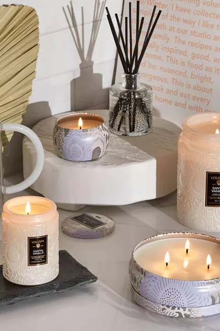Voluspa Small Jar Candle 50t Santal Vanille duftlys