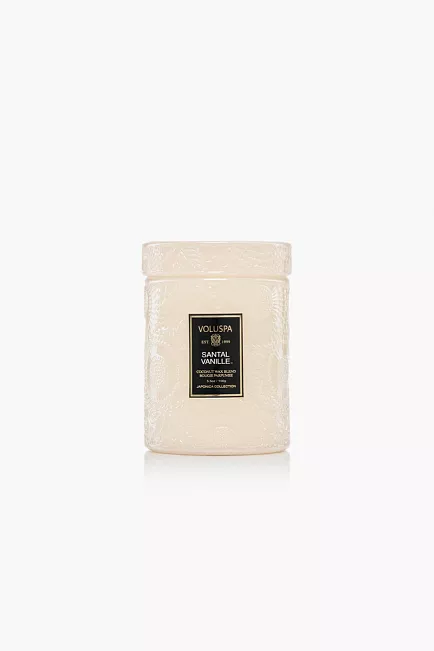 Voluspa Small Jar Candle 50t Santal Vanille duftlys 2