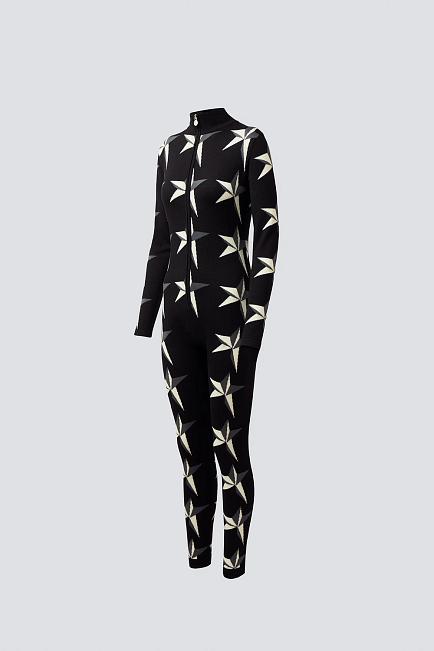 Perfect Moment Star II Suit Black onepiece