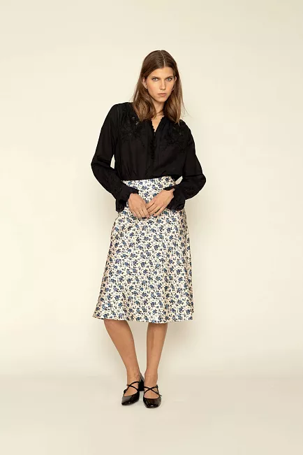 Pia Tjelta Stella Cannes Skirt Black skjørt 2