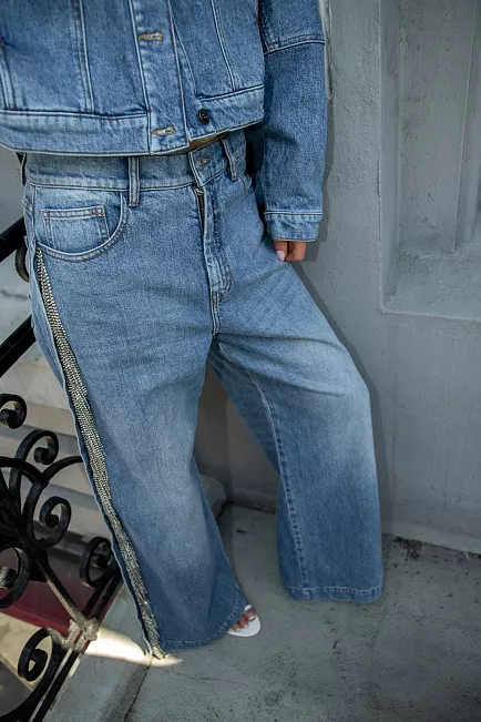 Munthe Tagasso Jean Indigo jeans