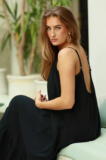Nectar Tanger Dress Black sommerkjole 2