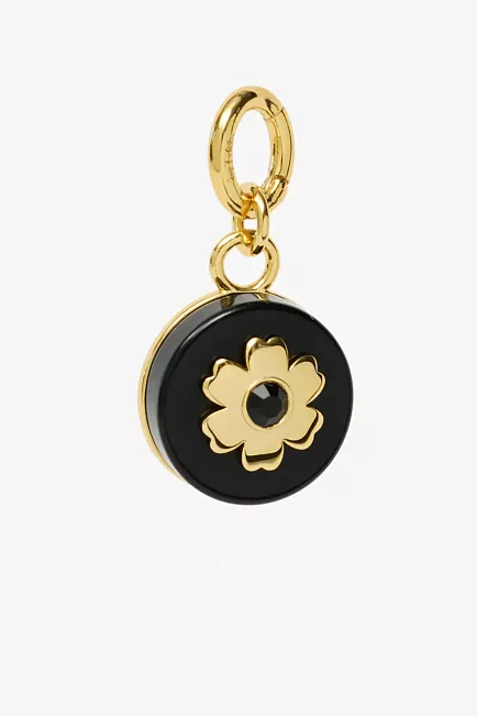 byTiMo The Black Flower Charm anheng 2