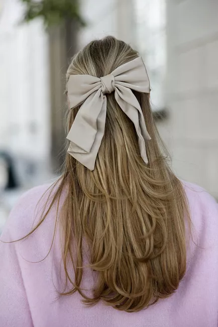 twist&tango satin bow beige 2