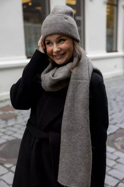 twist&tango everlee shawl dk truffle skjerf 4