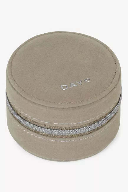Day ET Z Jewelry Zip Round Covvelstone smykkeskrinn