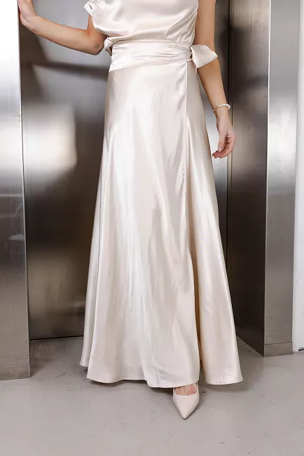viveh hazel skirt creme skjørt 1