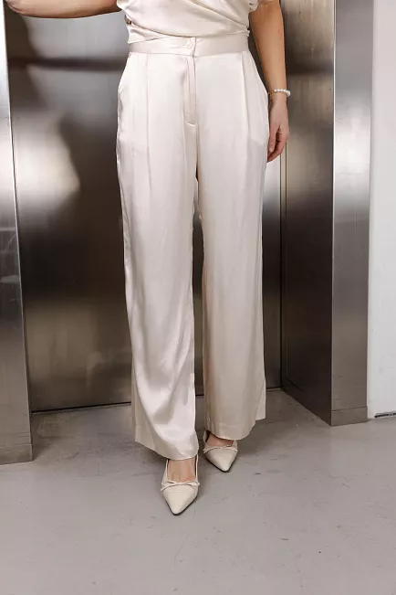 Viveh Cedar Trouser Champagne bukse 2
