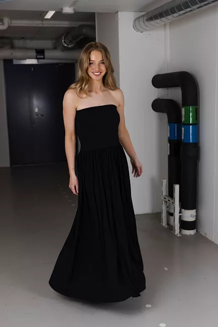 Viveh Petunia Dress And Skirt Black kjole skjørt