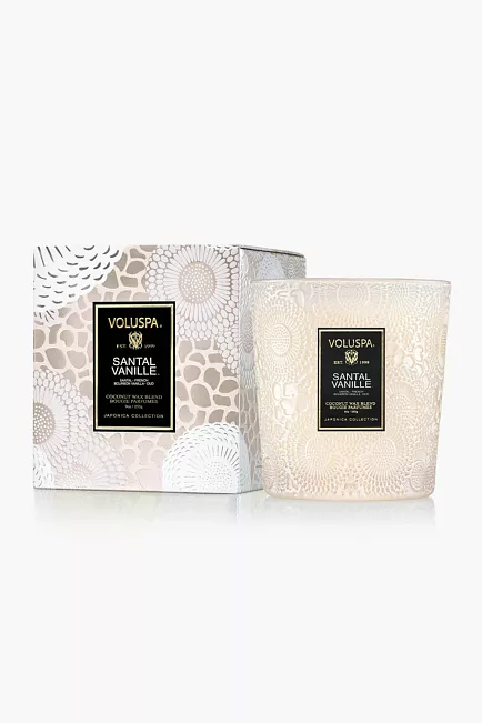 Voluspa Classic Boxed Candle 60t Santal Vanille duftlys 2