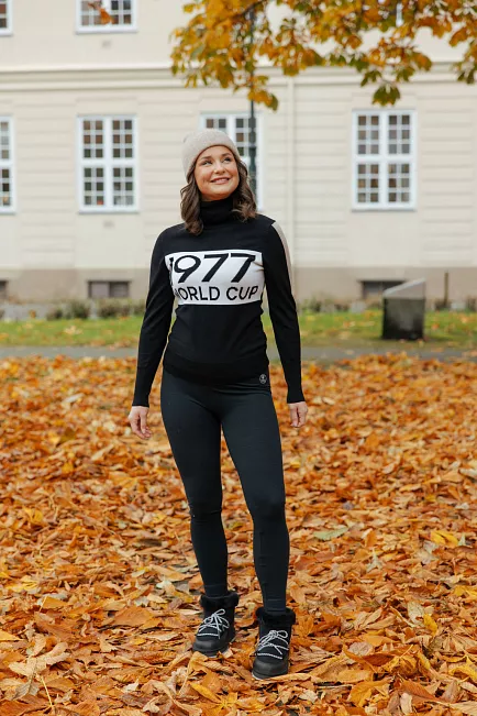 Ski Basic Leggings Black  9