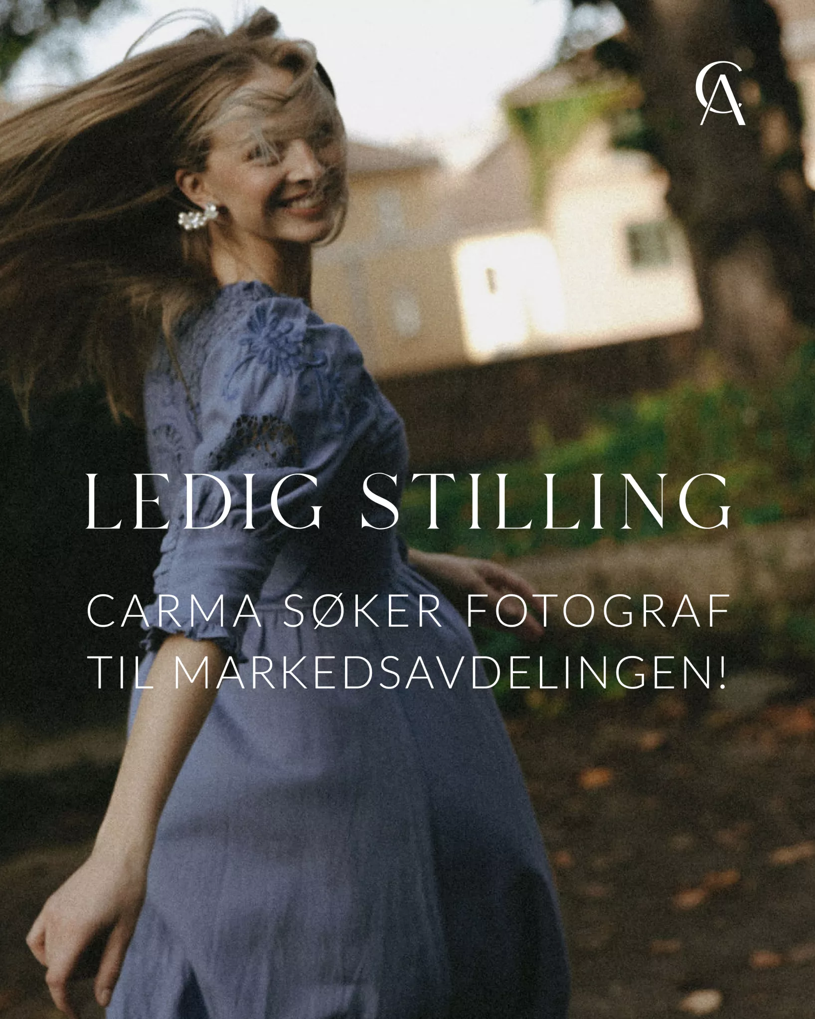 Ledig stilling fotograf