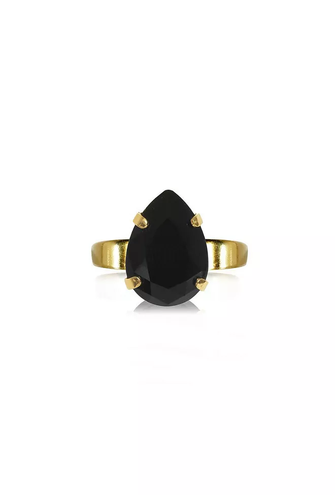 Caroline Svedbom Mini Drop ring Jet ring