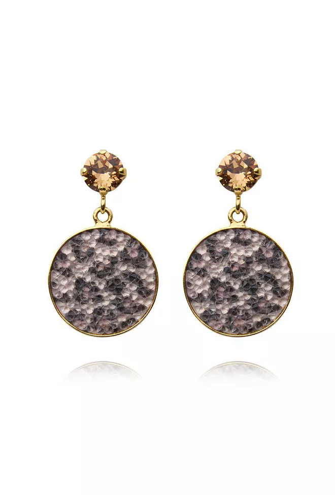 Caroline Svedbom Chloe Earrings Gold Leo øredobber 4