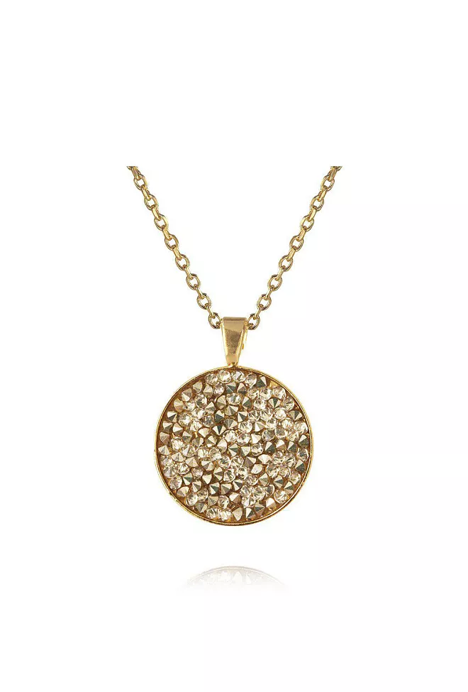 Caroline Svedbom Chloe Necklace Gold Cal Gold smykke