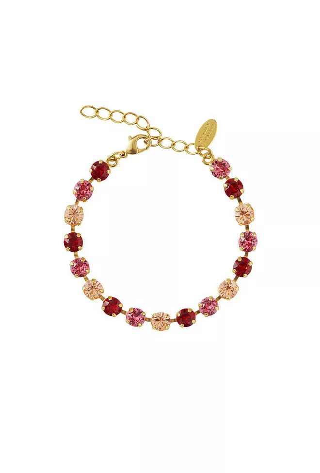 Caroline Svedbom Nicola Bracelet Scarlet Combo armbånd