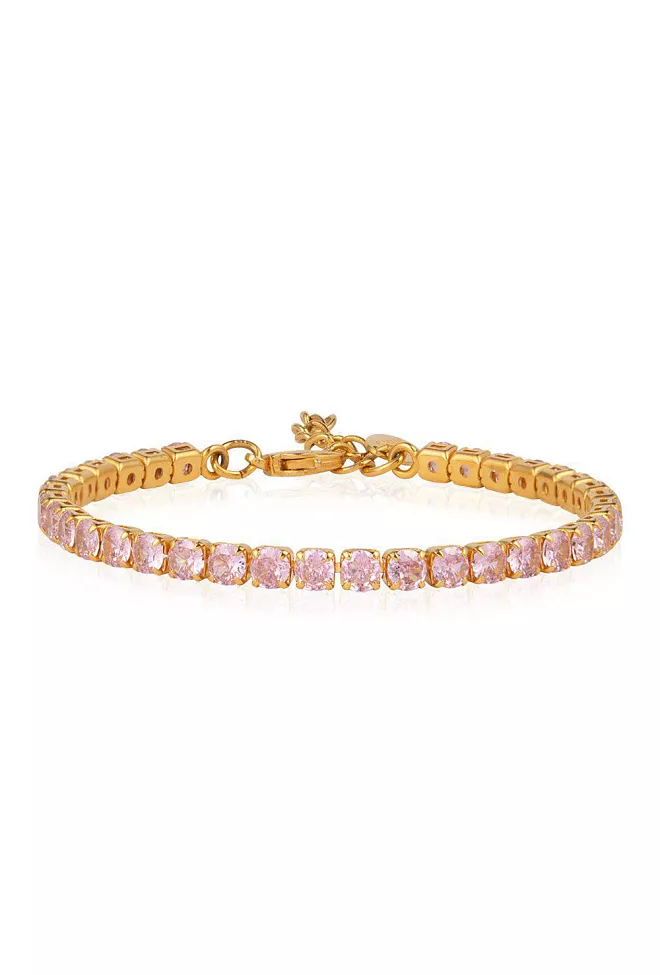 Caroline Svedbom Zara Bracelet Gold Rosaline armbånd