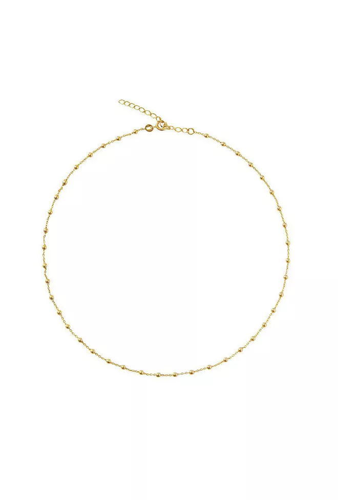 Caroline Svedbom Emmy Necklace Gold Gold smykke