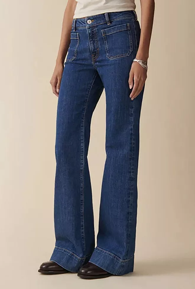 Jeanerica St Monica Low Vintage 95 jeans