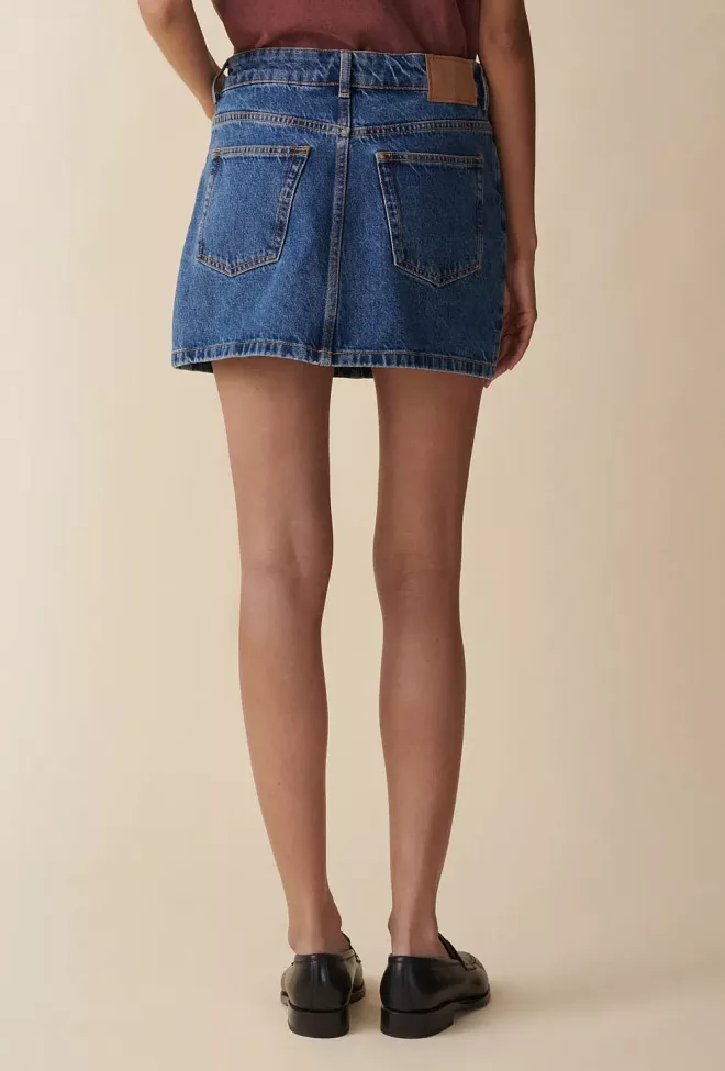 Jeanerica Vivi Skirt Vintage 73 miniskjørt 3