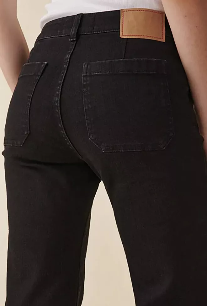Jeanerica St Monica Low Black 2 Weeks jeans 4