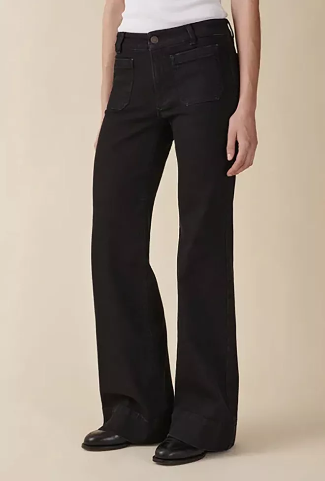 Jeanerica St Monica Low Black 2 Weeks jeans