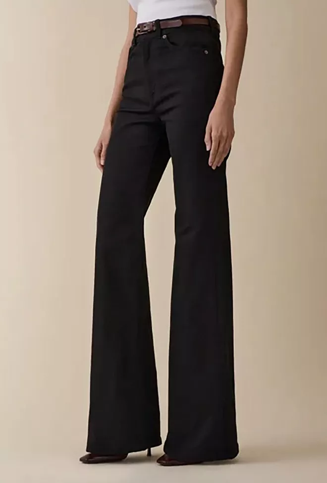 Jeanerica Fuji Jeans Rinse Stay Black jeans 2