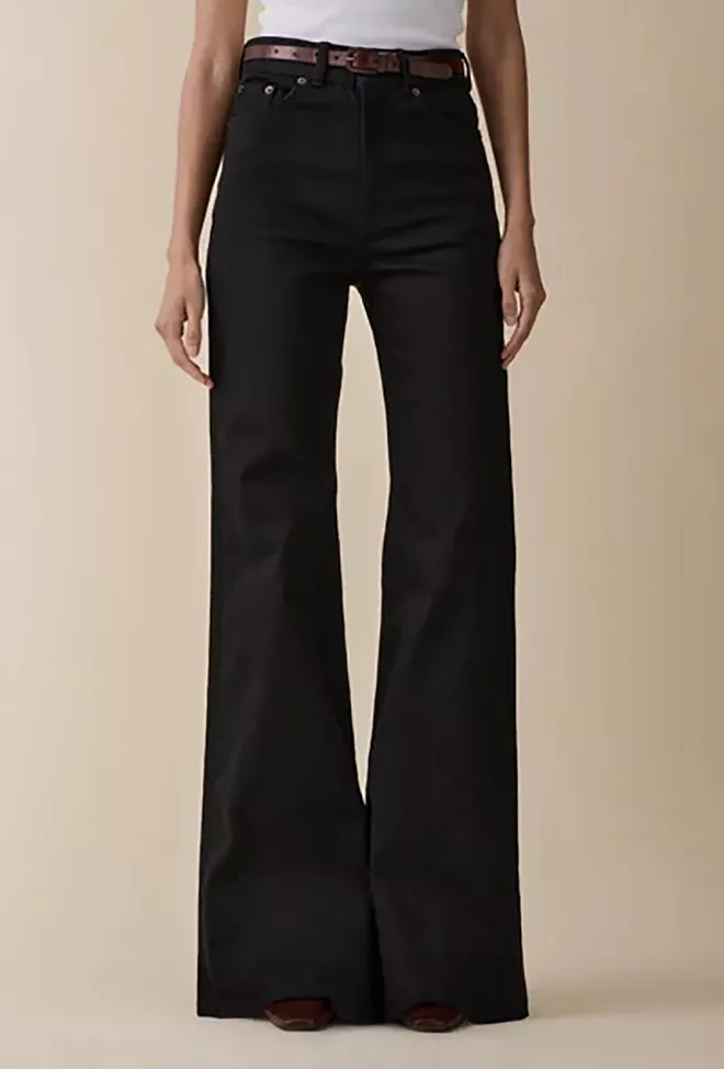 Jeanerica Fuji Jeans Rinse Stay Black jeans