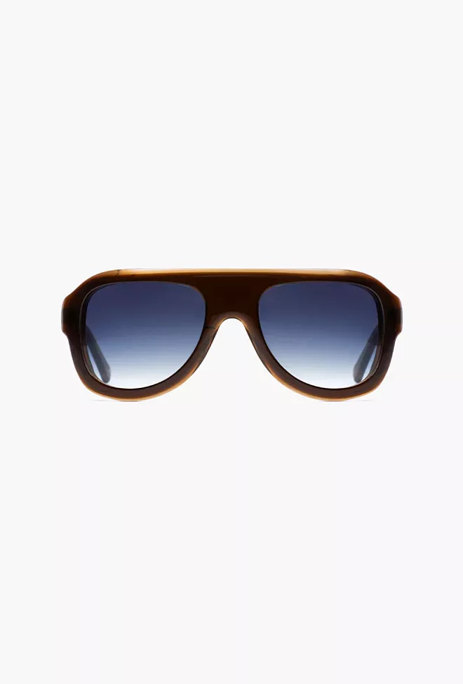 Corlin Eyewear Bernard Brown Gradual Blue solbriller 3 