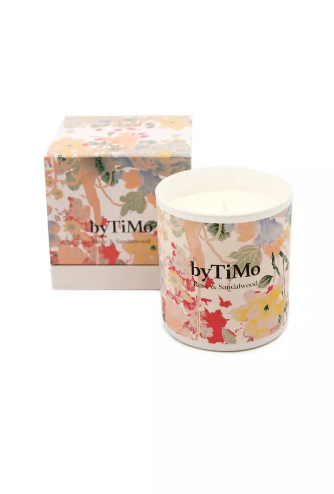 byTimo Scented Candle Rose & Sandalwool duftlys 3