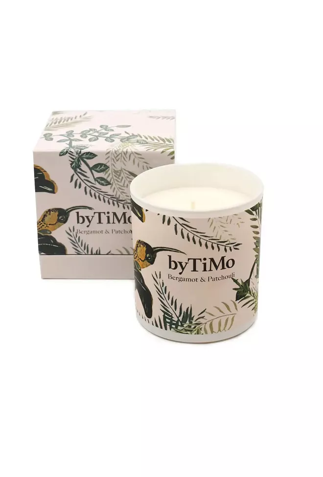 byTimo Scented Candle Bergamot & Patchouli duftlys 3