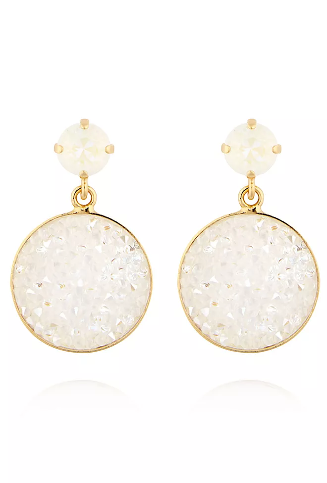 Caroline Svedbom Chloe Earrings Gold Light Delite øredobber 2