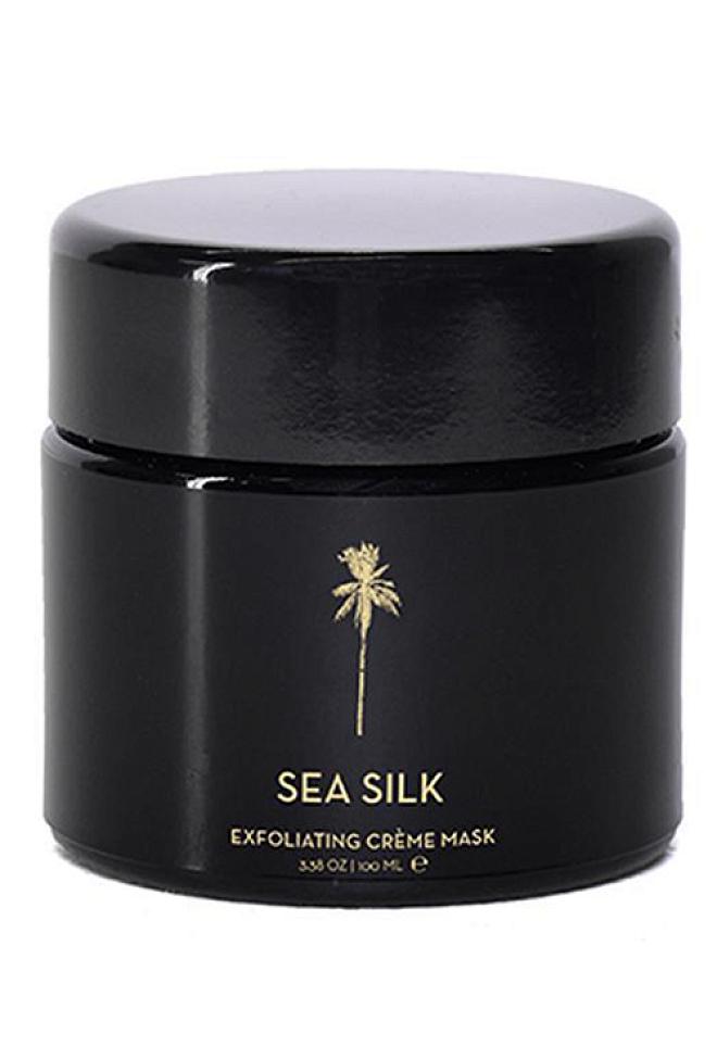 Raaw Sea Silk Exfoliating Creme Mask hudpleie 1