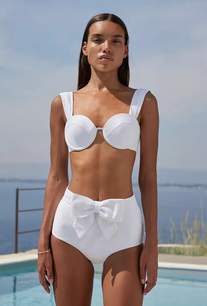 Arabella The Bow Brief Ivory bikinitruse 2