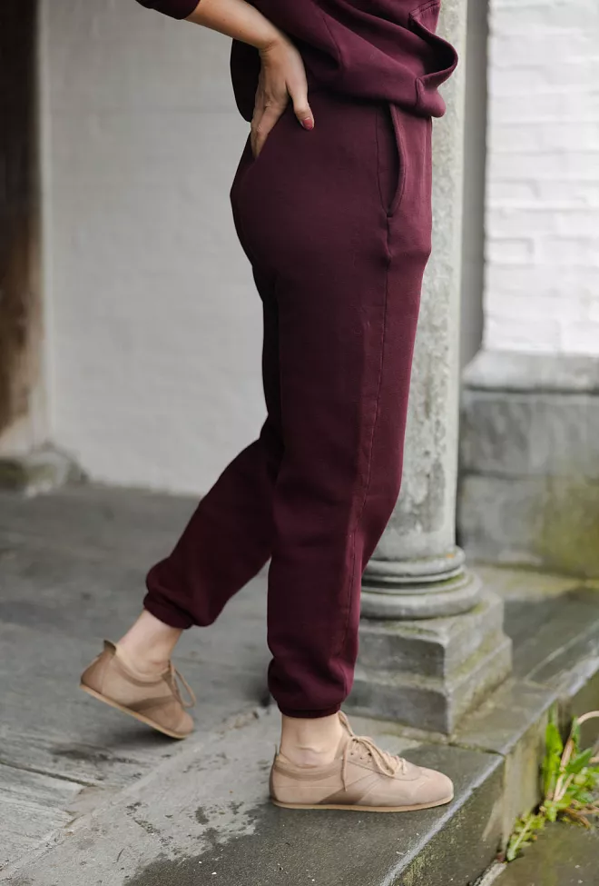 American Vintage Izubird Jogger Vintage Cherry Tree joggebukse 4