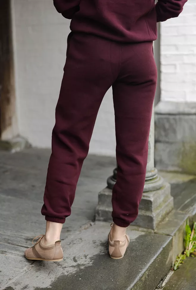 American Vintage Izubird Jogger Vintage Cherry Tree joggebukse 6