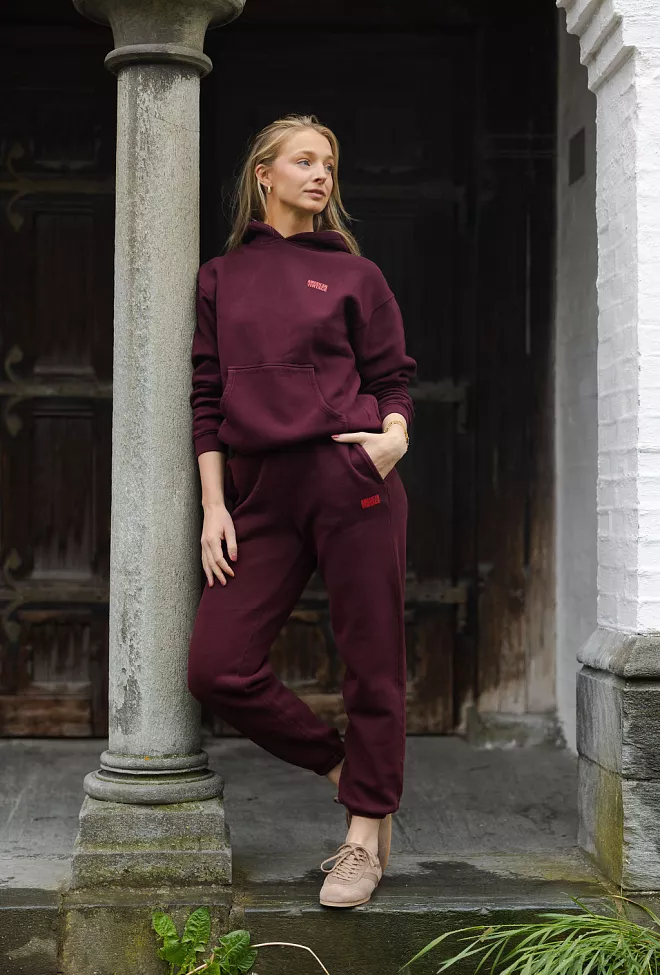 American Vintage Izubird Jogger Vintage Cherry Tree joggebukse 7