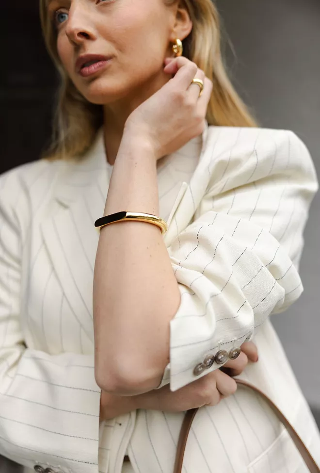 Liè Studio The Dora Bracelet Gold armbånd 3