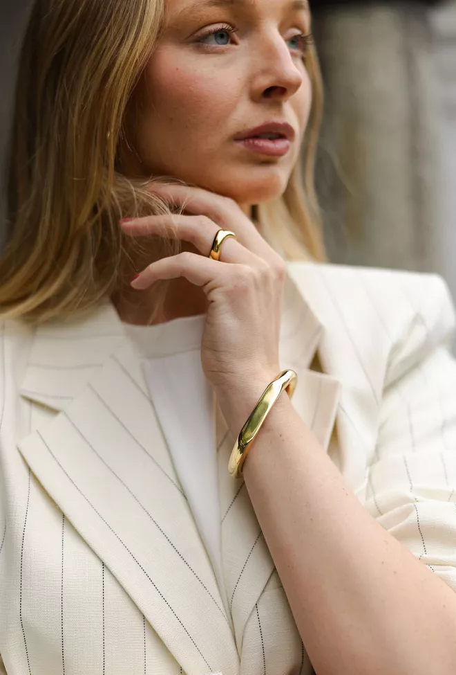 Liè Studio The Dora Bracelet Gold armbånd 5