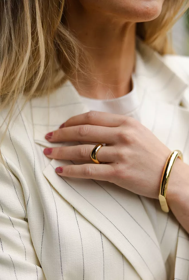 Liè Studio The Dora Bracelet Gold armbånd 6