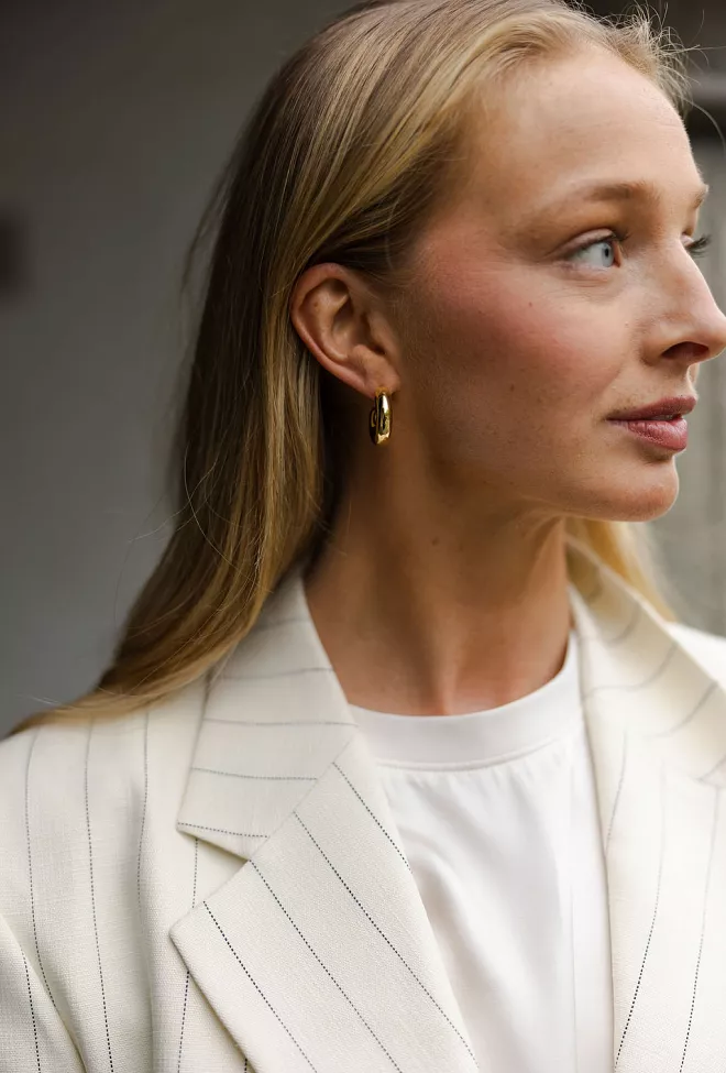 Liè Studio The Rose Earrings Gold øredobber 5