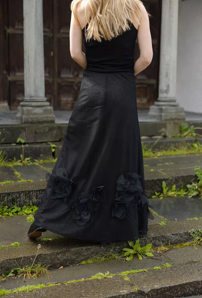byTiMo Tulle Skirt Black skjørt 6