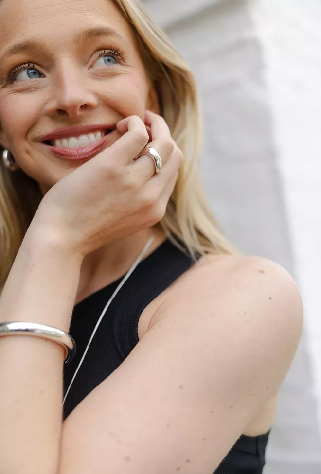 Liè Studio The Dora Bracelet Silver armbånd 5